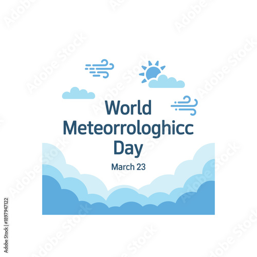 World Meteorological Day Emblem