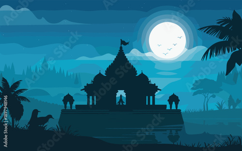 A sleek and modern vector file icon with a clean and minimalist design.