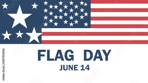 American Flag Day Celebration on June 14 with Stars and Stripes