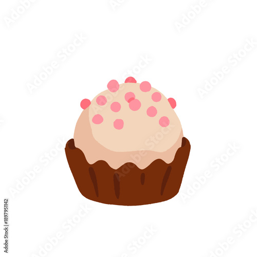 Chocolate sweets and desserts, cocoa candies, pralines, truffles, bars, dubai chocolate, pastries and confectionery set. Cute flat cartoon vector illustration for packaging, menu, bakery, cafe