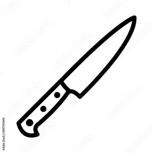 Modern metal ballpoint pen with sleek design