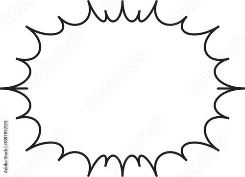 손그림 스타일 프레임
