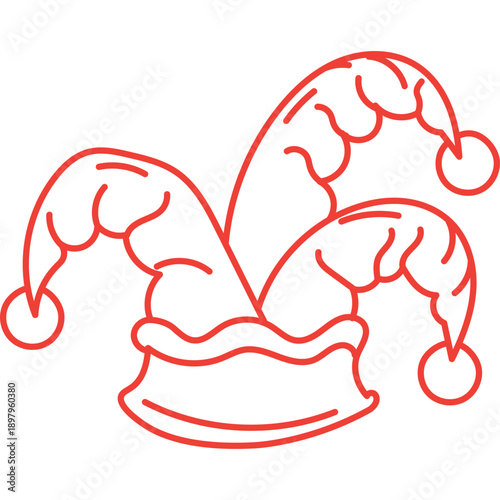 April Fools Handdraw Decoration