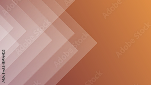 Modern Geometric Gradient Background with Warm Tones
