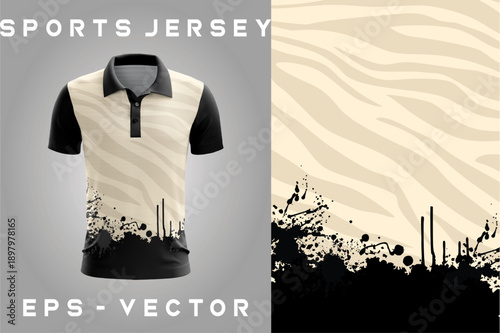 Customizable Football Jersey Designs Professional Soccer Uniform Templates