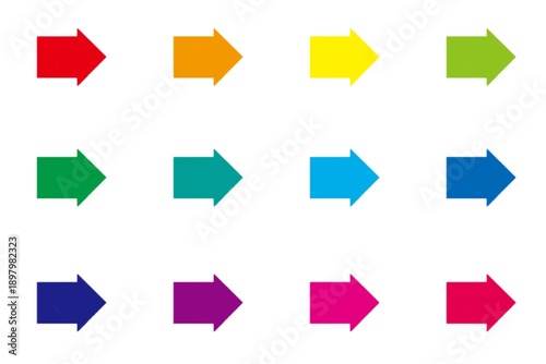 Colorful Arrow Icons Collection Free Download Colorful Arrow Icons Collection - GFXLoad
