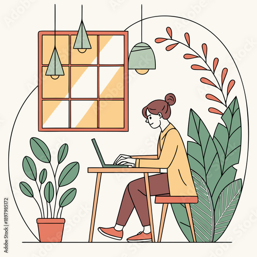 artist painting a picture on a canvas