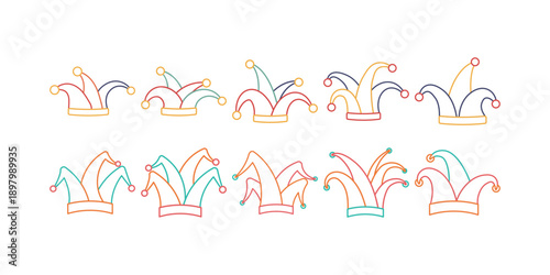 April Fools Handdraw Decoration