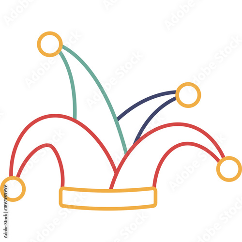 April Fools Handdraw Decoration