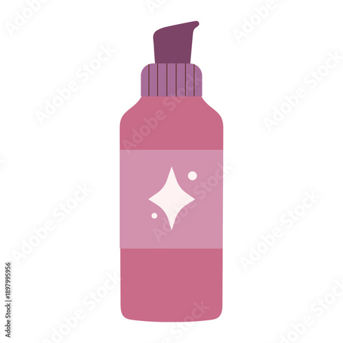 Airless bottle pump bottle face wash bottle facial cleanser bottle skincare beauty product lotion bottle soap dispenser