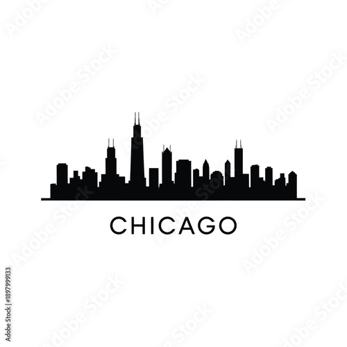 Silhouette of two men in suits one towering over the other