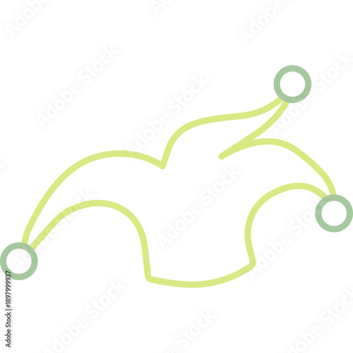 April Fools Handdraw Decoration