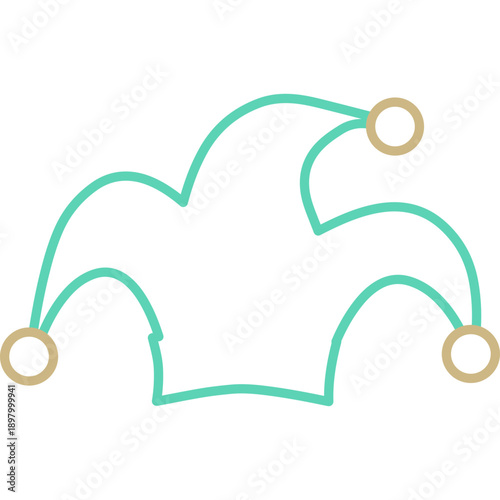 April Fools Handdraw Decoration