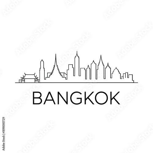 Two men in suits depicted in black silhouette one whispering to the other