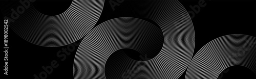 Abstract Particle Technology Background Design. Abstract wave moving point flow particles, high tech background design for brochure, flyer, magazine, business card, banner, decoration