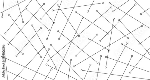 seamless pattern with abstract lines