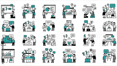 The Entrepreneur's Journey Visual Concepts for Business Growth and Launch.eps