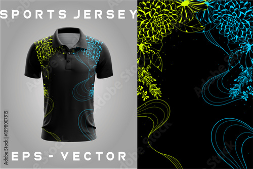 Customizable Football Jersey Designs Professional Soccer Uniform Templates