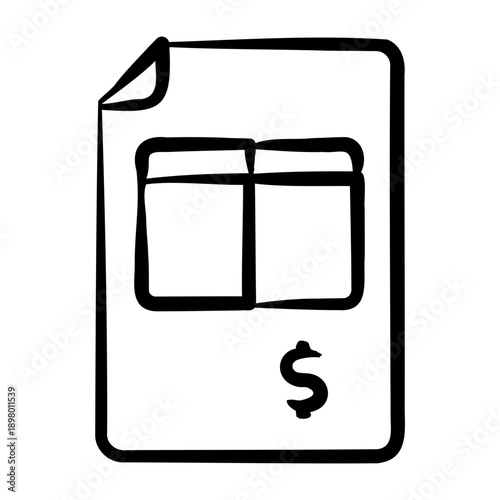 Quotation Icon - Handdrawn