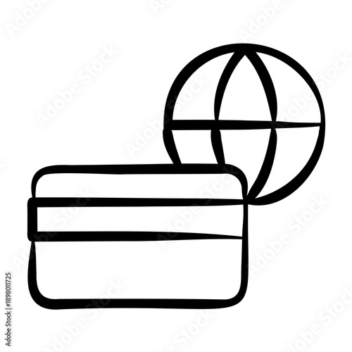 Payment Gateway Icon - Handdrawn