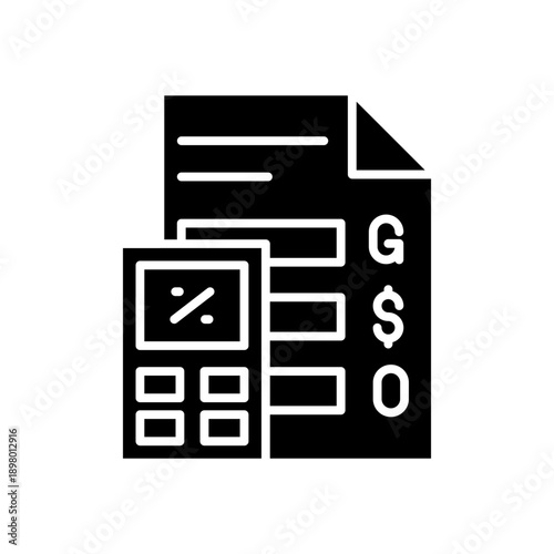 Currency calculation icon