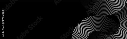 Abstract Particle Technology Background Design. Abstract wave moving point flow particles, high tech background design for brochure, flyer, magazine, business card, banner, modern