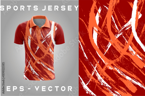 Customizable Football Jersey Designs Professional Soccer Uniform Templates