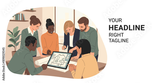 A serene illustration of plants with soft colors, perfect for creating a calming atmosphere in home decor or wellness content.