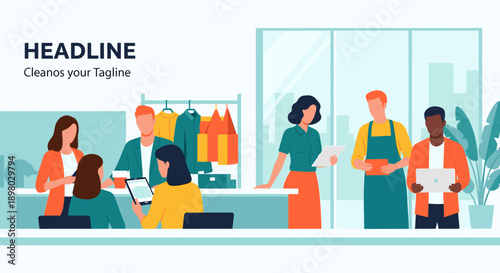 A confident businesswoman leads a meeting, fostering collaboration and success in a modern office setting.