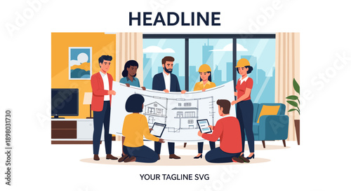 A sleek smartphone with a minimalist design evokes a sense of modernity and sophistication, perfect for tech-focused marketing materials.