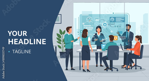 A sleek tagline design with minimalist style, perfect for branding and marketing materials.