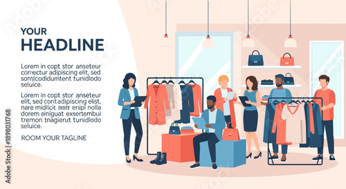 A sleek graphic design featuring modern typography and gradient colors, perfect for creative presentations or marketing materials.