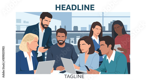 A confident businessman in a suit conveys professionalism and leadership, ideal for corporate marketing materials.