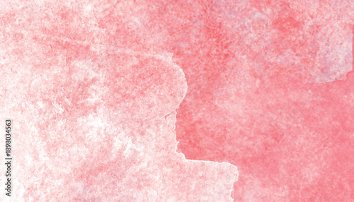Soft pink watercolor wash texture background abstract
