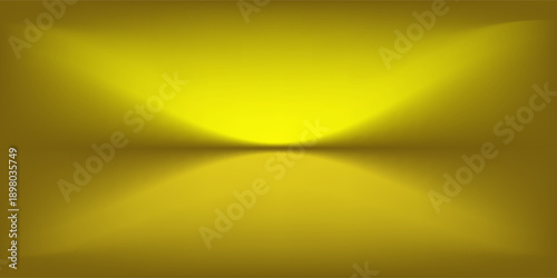 yellow background abstract with Gradient in empty room studio, Yellow empty room studio gradient used for background, yellow background studio BEST
