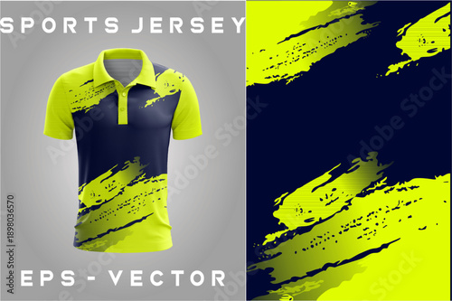 Customizable Football Jersey Designs Professional Soccer Uniform Templates