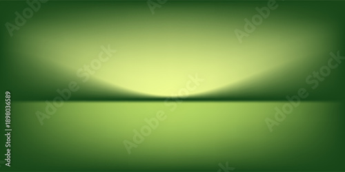 Abstract blur empty Green gradient Studio well use as background,website template,frame,business report
