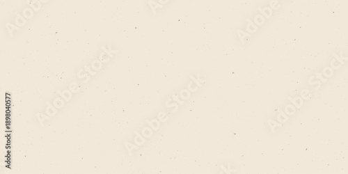 Speckled paper background texture with recycled fiber. A creative vector illustration of Korean rice texture that features a rustic kraft surface, natural grain pattern, and cream tones.