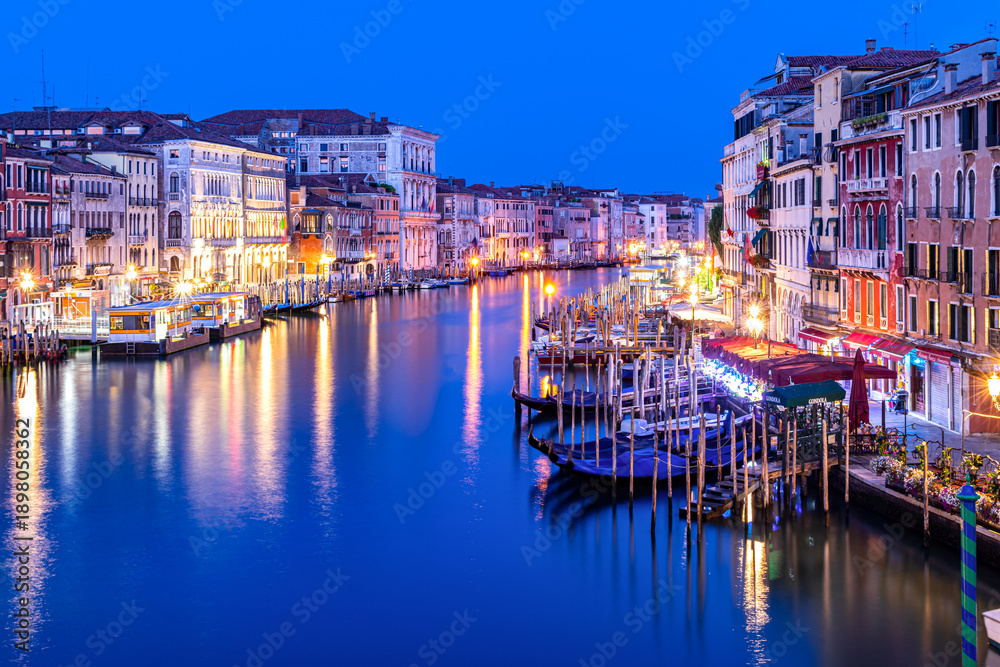 Obraz premium View of the Grand Canal in Venice (Italy)