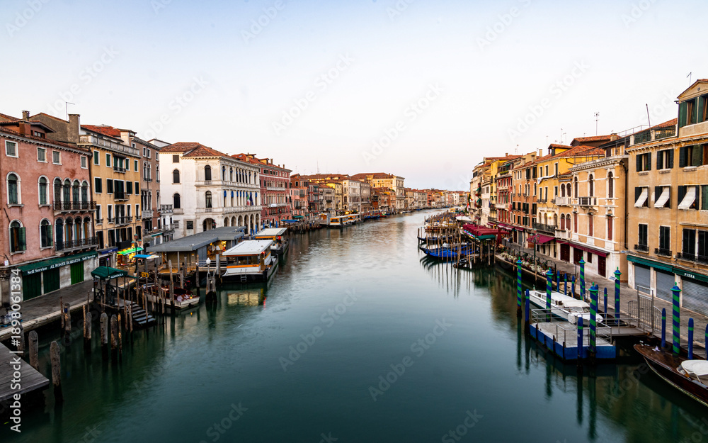 Obraz premium View of the Grand Canal in Venice (Italy)