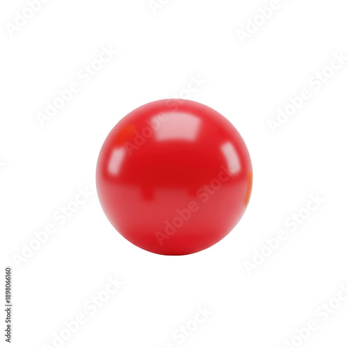 Free Download 3d rendered glowing red sphere - GFXLoad