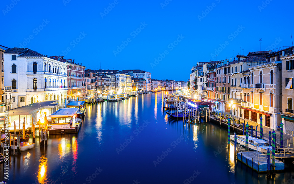 Obraz premium View of the Grand Canal in Venice (Italy)