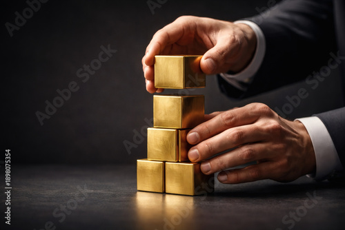 Building Success: A close-u...