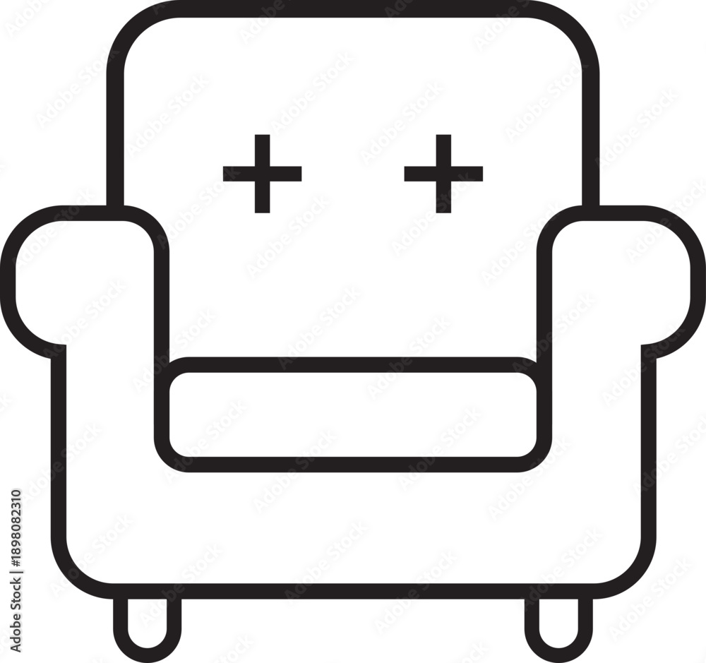 Fototapeta premium 가구 일러스트 