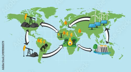 Global Energy Cycle Transformation