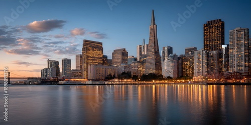 San Francisco Skyline at Dusk