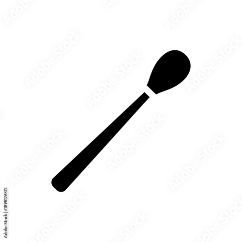 Cotton Swab Minimal Tool Icon