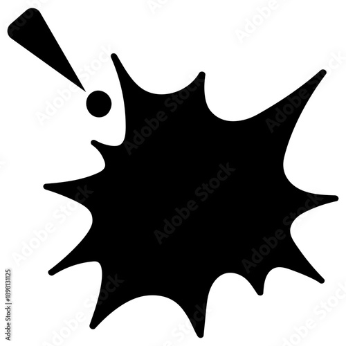 Speech Bubble, Talk Bubble. Cloud Speech Bubbles 