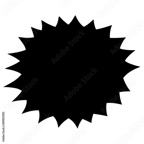 Speech Bubble, Talk Bubble. Cloud Speech Bubbles 