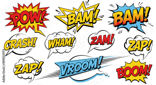 comic book sound effects